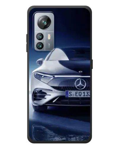 Чохол для Blackview A85 з картинкою «Mercedes EQ — майбутнє»