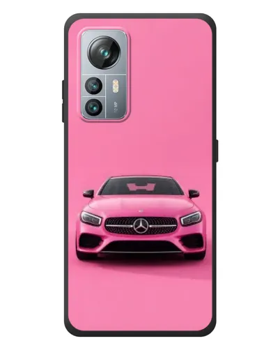 Чохол для Blackview A85 з картинкою «Рожевий Mercedes AMG» Чохол для Blackview A85 з картинкою «Рожевий Mercedes AMG»