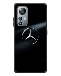 Чохол для Blackview A85 з картинкою «Mercedes на металі»