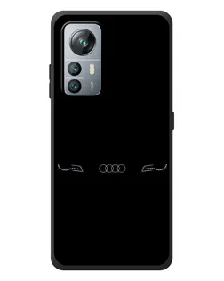 Чохол для Blackview A85 з картинкою «Audi — світловий підпис» Чохол для Blackview A85 з картинкою «Audi — світловий підпис»