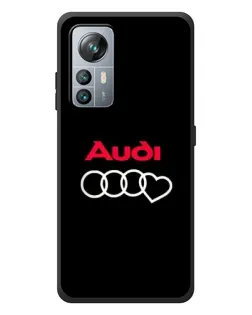 Чохол для Blackview A85 з картинкою «Логотип Audi Heart» Чохол для Blackview A85 з картинкою «Логотип Audi Heart»