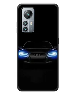 Чохол для Blackview A85 з картинкою «Audi в неоні»