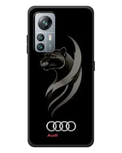 Чохол для Blackview A85 з картинкою «Графіка — пантера та Audi»