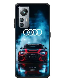 Чохол для Blackview A85 з картинкою «Audi Sport — неон»
