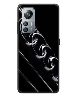 Чохол для Blackview A85 з картинкою «Audi — абстрактні кільця»