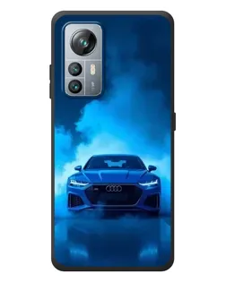 Чохол для Blackview A85 з картинкою «Audi — блакитна енергія»