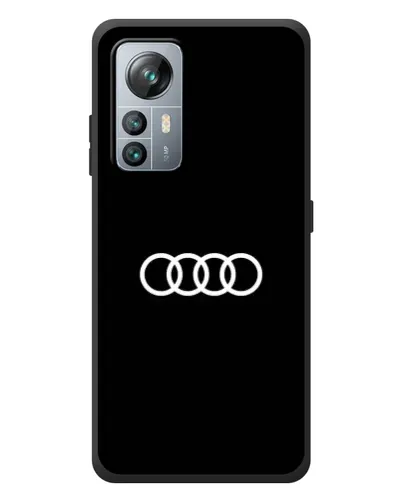 Чохол для Blackview A85 з картинкою «Audi White Logo» Чохол для Blackview A85 з картинкою «Audi White Logo»