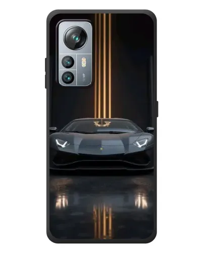 Чохол для Blackview A85 з картинкою «Lamborghini золоті лінії» Чохол для Blackview A85 з картинкою «Lamborghini золоті лінії»