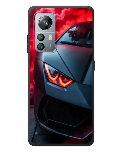 Чохол для Blackview A85 з картинкою «Lamborghini червоне сяйво» Чохол для Blackview A85 з картинкою «Lamborghini червоне сяйво»