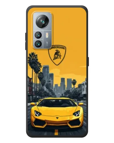 Чохол для Blackview A85 з картинкою «Жовтий Lamborghini місто» Чохол для Blackview A85 з картинкою «Жовтий Lamborghini місто»