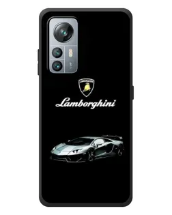 Чохол для Blackview A85 з картинкою «Логотип Lamborghini класика»