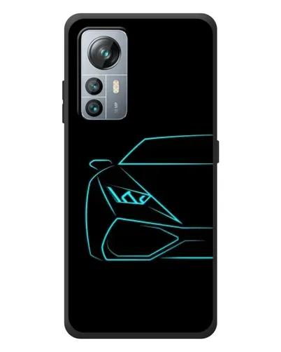 Чохол для Blackview A85 з картинкою «Блакитний силует Lamborghini» Чохол для Blackview A85 з картинкою «Блакитний силует Lamborghini»