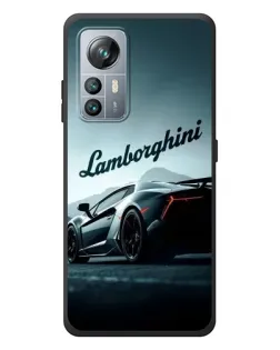 Чохол для Blackview A85 з картинкою «Класичний Lamborghini надпис»
