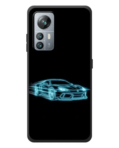 Чохол для Blackview A85 з картинкою «Неоновий контур Lamborghini» Чохол для Blackview A85 з картинкою «Неоновий контур Lamborghini»