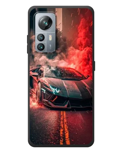 Чохол для Blackview A85 з картинкою «Lamborghini червоний дим» Чохол для Blackview A85 з картинкою «Lamborghini червоний дим»