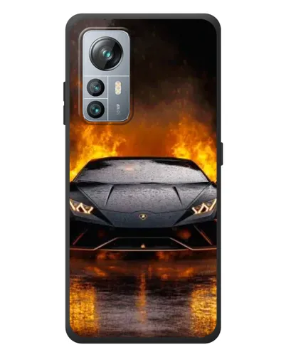 Чохол для Blackview A85 з картинкою «Lamborghini у вогні» Чохол для Blackview A85 з картинкою «Lamborghini у вогні»