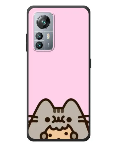 Чехол для Blackview A85 с картинкой «Pusheen и печенье» Чехол для Blackview A85 с картинкой «Pusheen и печенье»