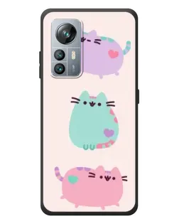 Чехол для Blackview A85 с картинкой «Pusheen трио» Чехол для Blackview A85 с картинкой «Pusheen трио»