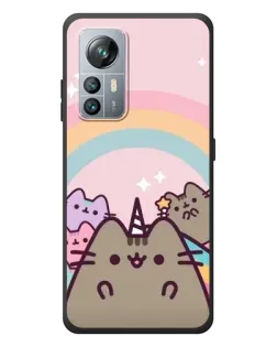 Чехол для Blackview A85 с картинкой «Единорог Pusheen» Чехол для Blackview A85 с картинкой «Единорог Pusheen»