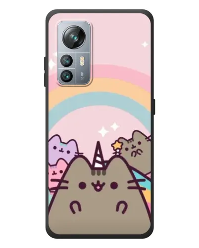 Чехол для Blackview A85 с картинкой «Единорог Pusheen» Чехол для Blackview A85 с картинкой «Единорог Pusheen»