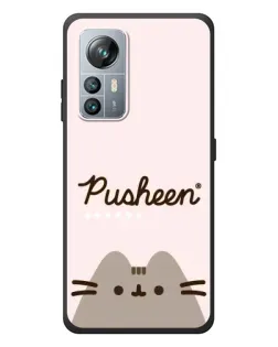 Чохол для Blackview A85 з картинкою «Pusheen логотип» Чохол для Blackview A85 з картинкою «Pusheen логотип»