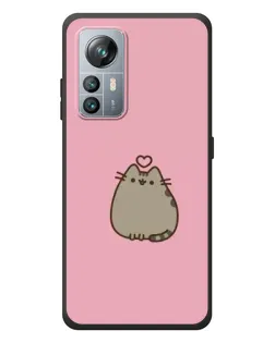 Чохол для Blackview A85 з картинкою «Pusheen серце» Чохол для Blackview A85 з картинкою «Pusheen серце»