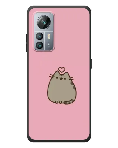 Чехол для Blackview A85 с картинкой «Pusheen сердце» Чехол для Blackview A85 с картинкой «Pusheen сердце»