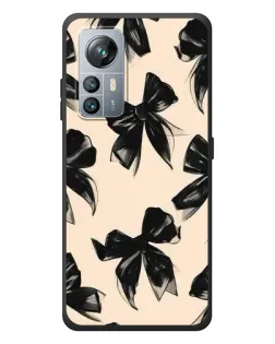 Чохол для Blackview A85 з картинкою «Патерн чорні банти» Чохол для Blackview A85 з картинкою «Патерн чорні банти»