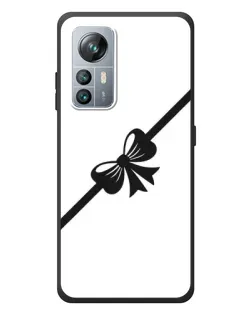 Чохол для Blackview A85 з картинкою «Діагональний бант» Чохол для Blackview A85 з картинкою «Діагональний бант»
