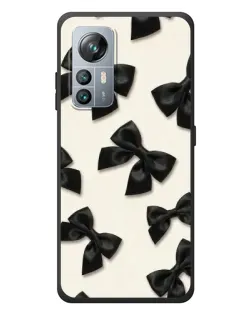Чохол для Blackview A85 з картинкою «Чорні бантики» Чохол для Blackview A85 з картинкою «Чорні бантики»