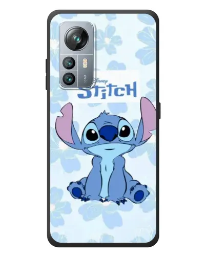 Чехол для Blackview A85 с картинкой «Stitch среди цветов» Чехол для Blackview A85 с картинкой «Stitch среди цветов»