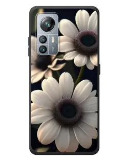 Чехол для Blackview A85 с картинкой «Белые маргаритки макро»