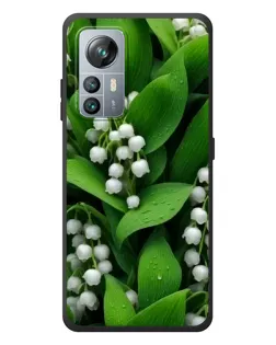 Чехол для Blackview A85 с картинкой «Ландыши в зелени»
