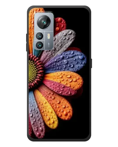 Чехол для Blackview A85 с картинкой «Радужный цветок» Чехол для Blackview A85 с картинкой «Радужный цветок»