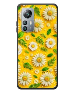 Чехол для Blackview A85 с картинкой «Ромашковое солнце»