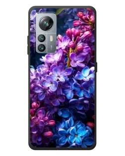 Чехол для Blackview A85 с картинкой «Сиреневый цвет»