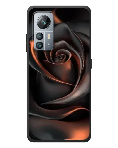 Чехол для Blackview A85 с картинкой «Шелковая черная роза» Чехол для Blackview A85 с картинкой «Шелковая черная роза»