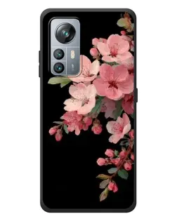 Чехол для Blackview A85 с картинкой «Розовая ветка сакуры»