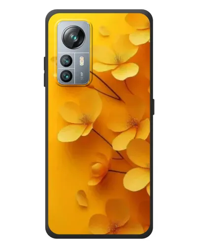 Чехол для Blackview A85 с картинкой «Золотые лепестки» Чехол для Blackview A85 с картинкой «Золотые лепестки»