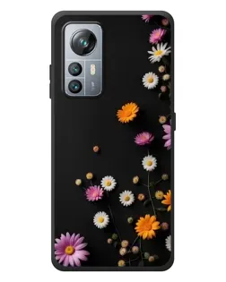 Чехол для Blackview A85 с картинкой «Цветочная композиция»