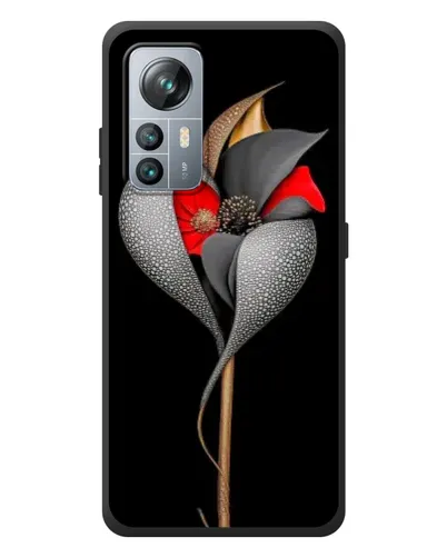 Чехол для Blackview A85 с картинкой «Серебряный фантазийный цветок» Чехол для Blackview A85 с картинкой «Серебряный фантазийный цветок»