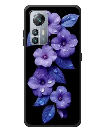 Чехол для Blackview A85 с картинкой «Фиолетовые цветы с росою» Чехол для Blackview A85 с картинкой «Фиолетовые цветы с росою»
