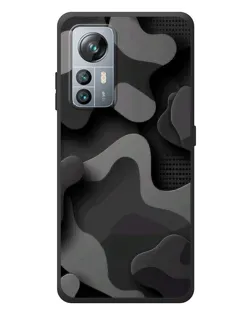 Чехол для Blackview A85 с картинкой «Темный абстрактный камуфляж» Чехол для Blackview A85 с картинкой «Темный абстрактный камуфляж»