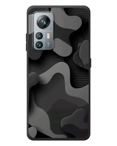 Чохол для Blackview A85 з картинкою «Темний абстрактний камуфляж» Чохол для Blackview A85 з картинкою «Темний абстрактний камуфляж»
