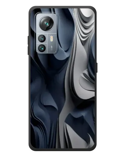 Чохол для Blackview A85 з картинкою «Об'ємні сині складки» Чохол для Blackview A85 з картинкою «Об'ємні сині складки»