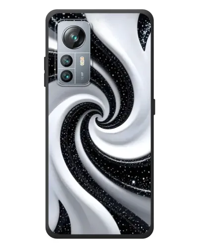 Чохол для Blackview A85 з картинкою «Чорно-біла спіраль» Чохол для Blackview A85 з картинкою «Чорно-біла спіраль»