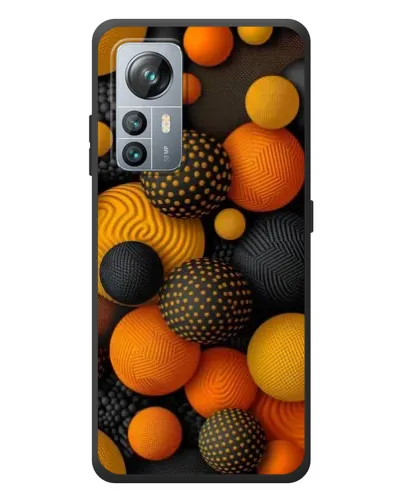 Чохол для Blackview A85 з картинкою «Об'ємні помаранчеві сфери» Чохол для Blackview A85 з картинкою «Об'ємні помаранчеві сфери»