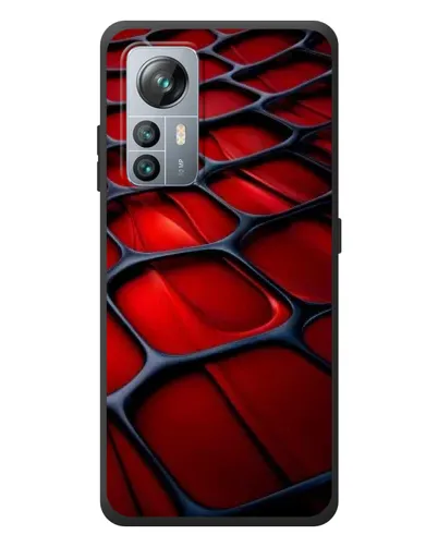 Чохол для Blackview A85 з картинкою «Червона глянцева сітка» Чохол для Blackview A85 з картинкою «Червона глянцева сітка»