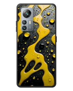 Чехол для Blackview A85 с картинкой «Жидкое желтое золото» Чехол для Blackview A85 с картинкой «Жидкое желтое золото»