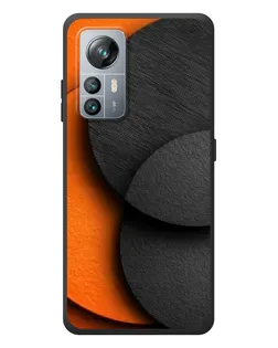 Чехол для Blackview A85 с картинкой «Геометрия оранжевых кругов» Чехол для Blackview A85 с картинкой «Геометрия оранжевых кругов»